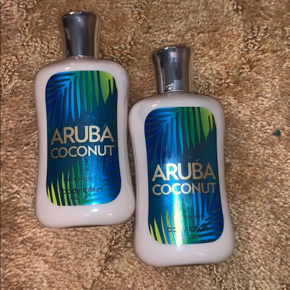 Bath and Body Works Lotion | Aruba Coconut